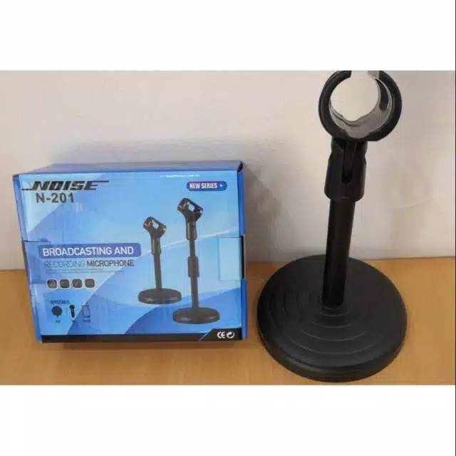 Stand mic meja NOISE N201/Stand microphone