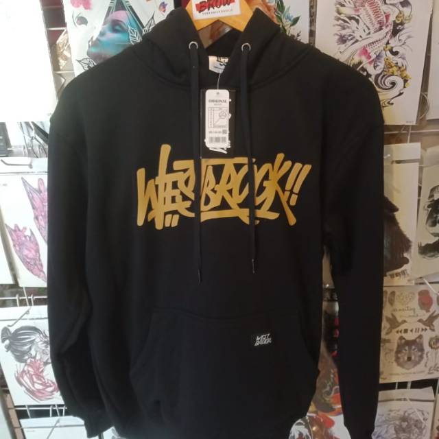 HOODIE KEREN WESTBROOK