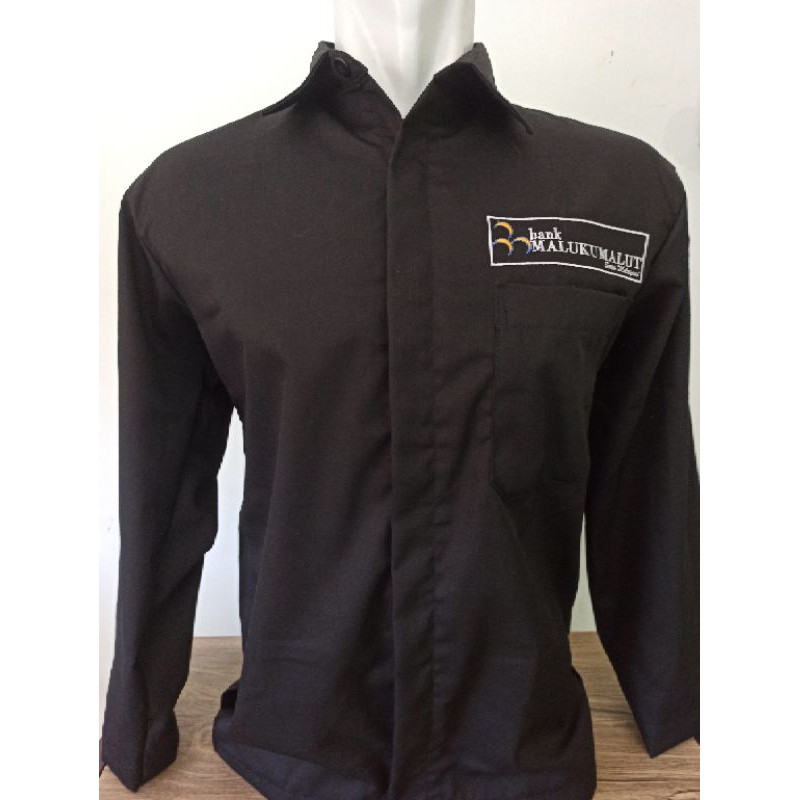 Seragam Bordir / Seragam Bank / Baju Bordir / Baju Bank / Bank Malut