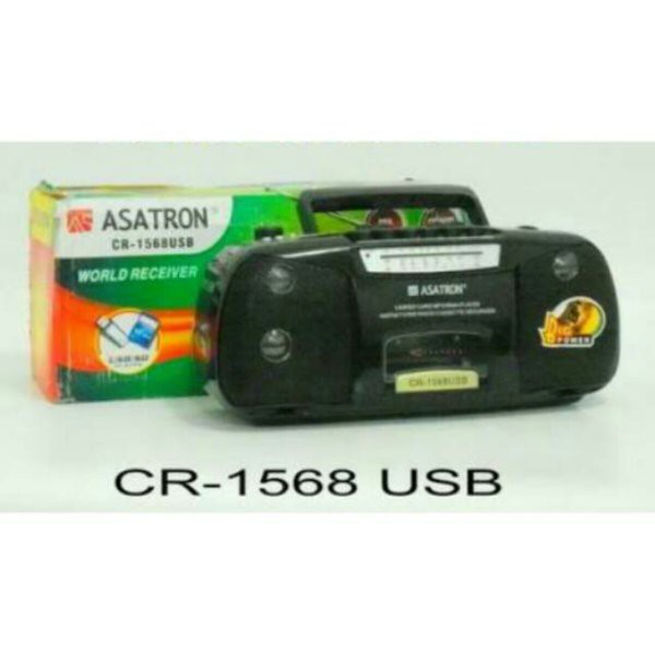 radio kaset asatron CR1568