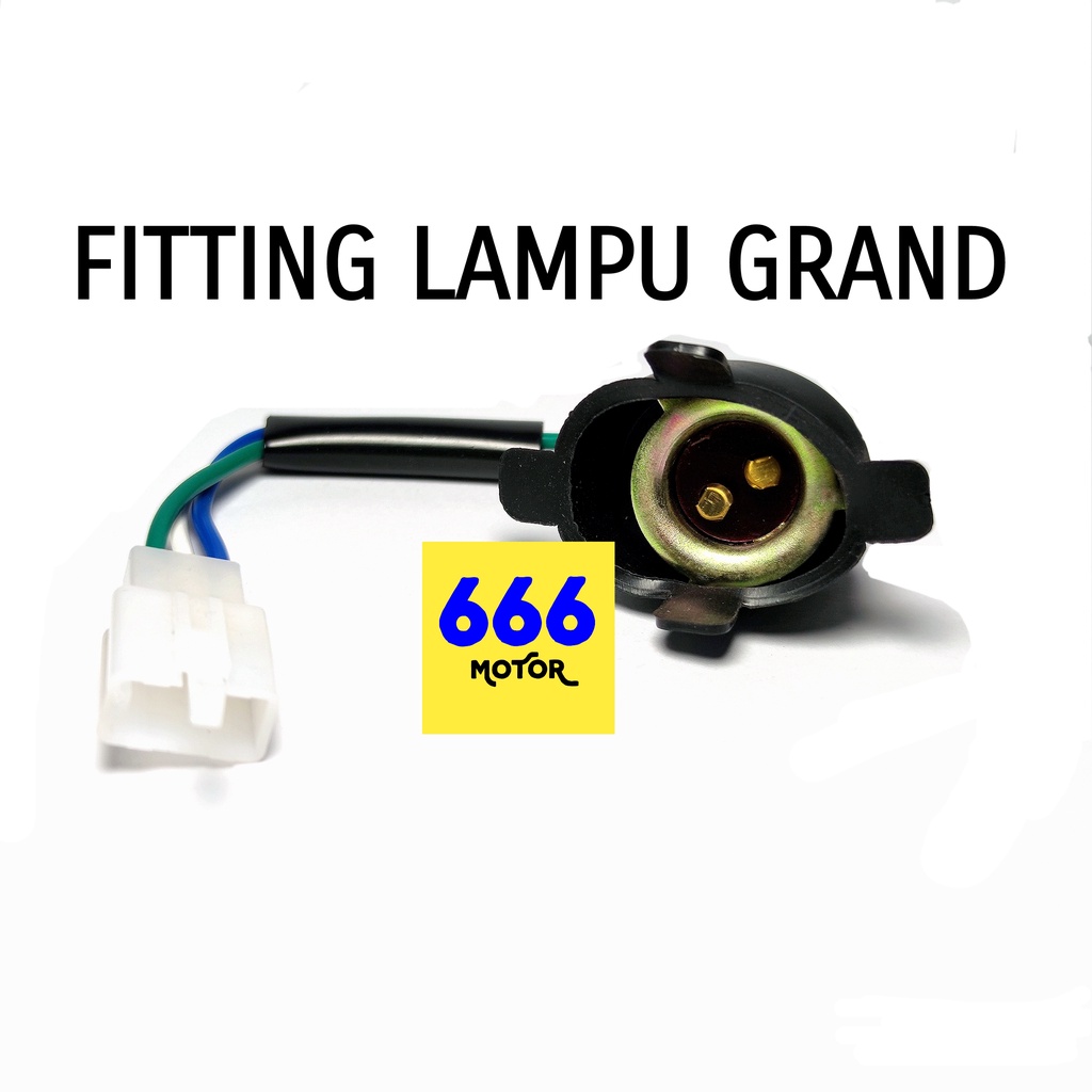 FITTING LAMPU COB LAMPU GRAND