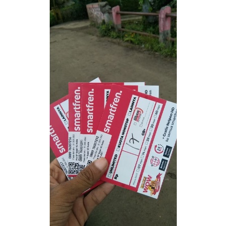 kartu kuota Smartfren 17+5gb