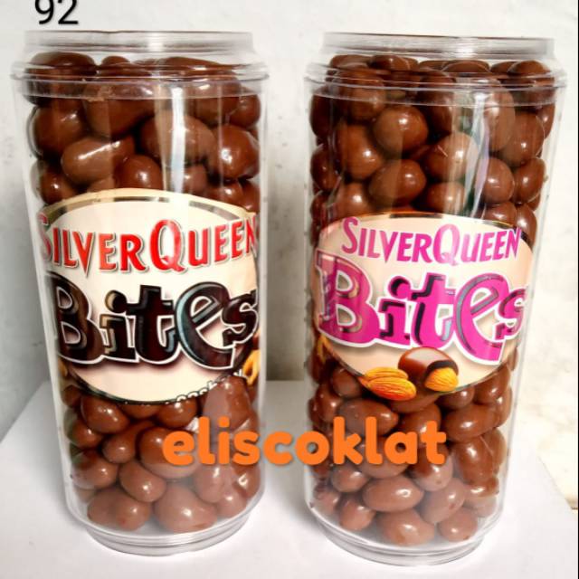 

Silverqueen Mede / Silverqueen almond Toples Tabung