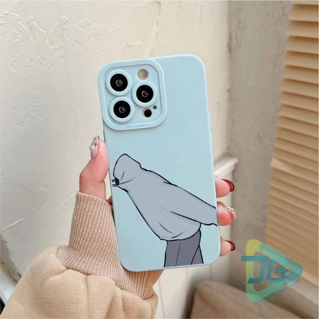 SOFTCASE PROCAMERA CUSTOM COUPLE OPPO VIVO SAMSUNG REALME XIAOMI IPHONE INFINIX FOR ALL TYPE JB5894