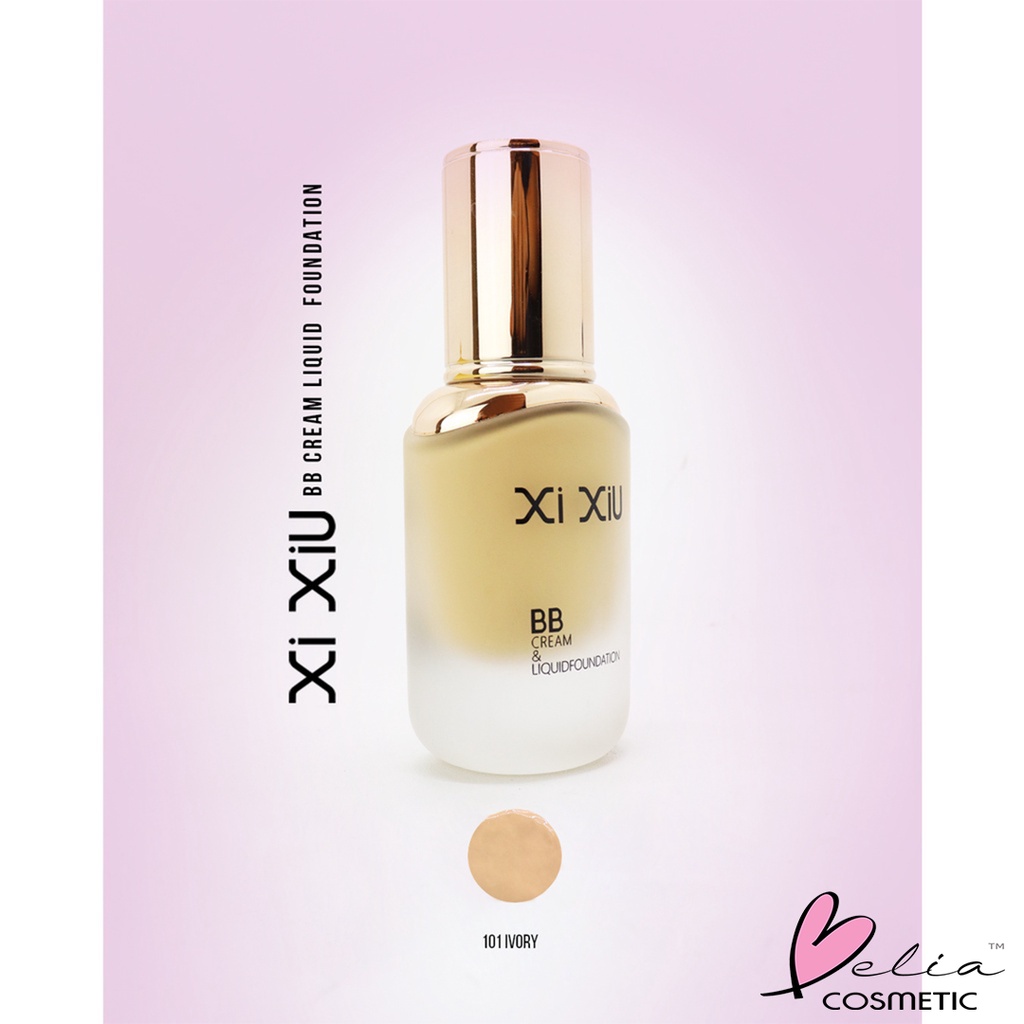 ❤ BELIA ❤ XI XIU Divine BB Cream Liquid Foundation | Flawless Full Coverage ANTI-UV | Xixiu BPOM