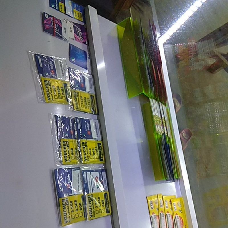 voucher kuota XL..