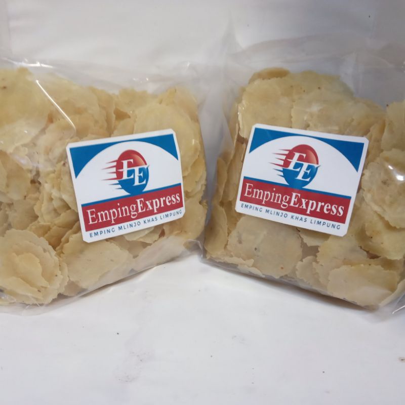 

EMPING MLINJO KHAS LIMPUNG, SUPER TIPIS DAN BERKUALITAS SUPER (SP) Neto: 250g