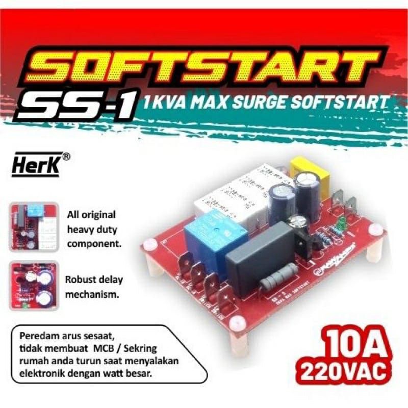 Kit Soft start 10A SS-1 HerK by BELL BGR softstart 10A