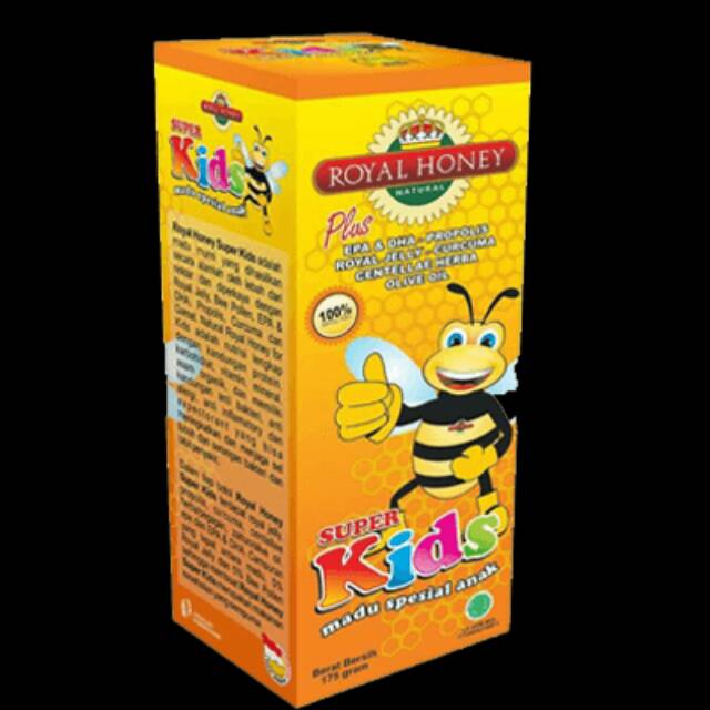 

Natural Honey Super Kids