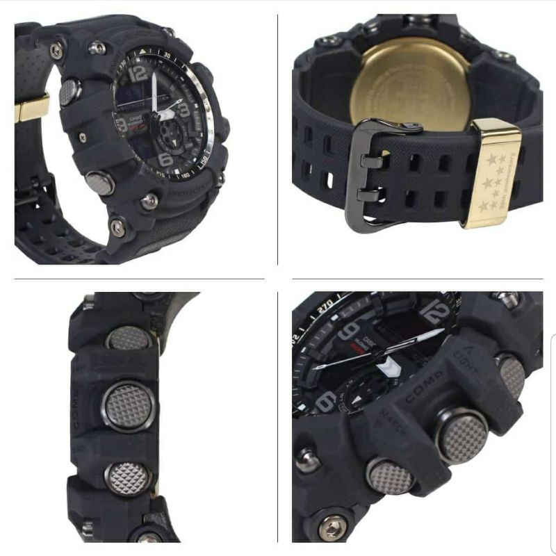 TAHAN AIR LIMITED EDITION JAM TANGAN PRIA CASIO GSHOCK GG1000 BEST SELLER LIMITED EDITION