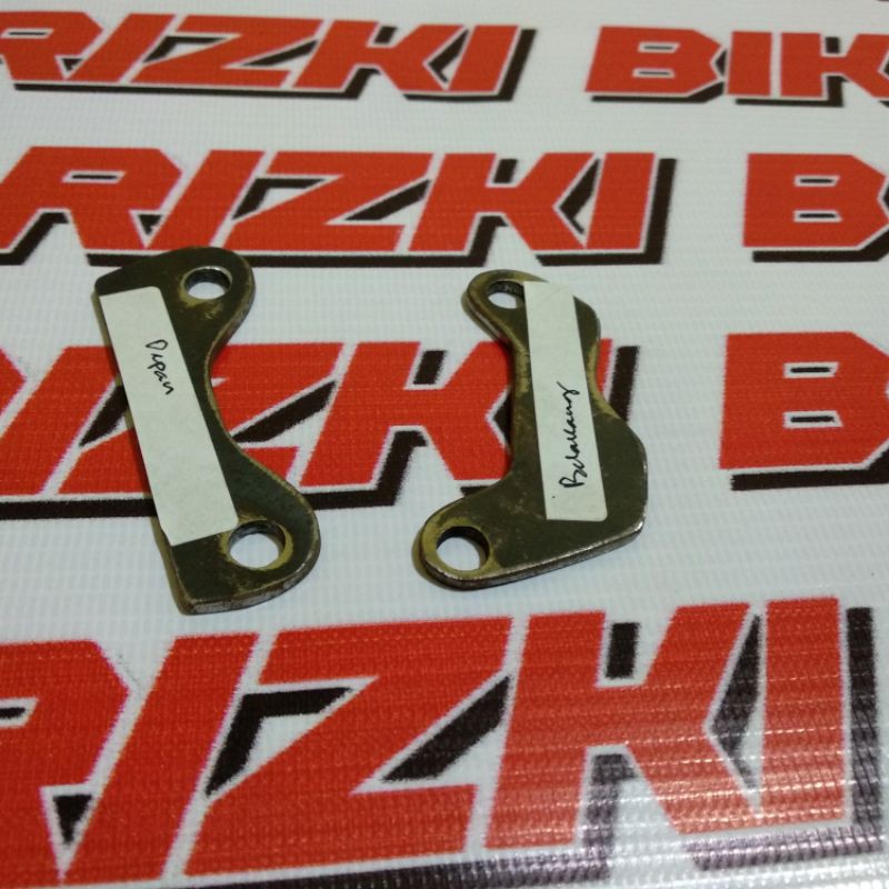 Dudukan Kaliper Cakram Sepeda Minion Sepasang depan belakang