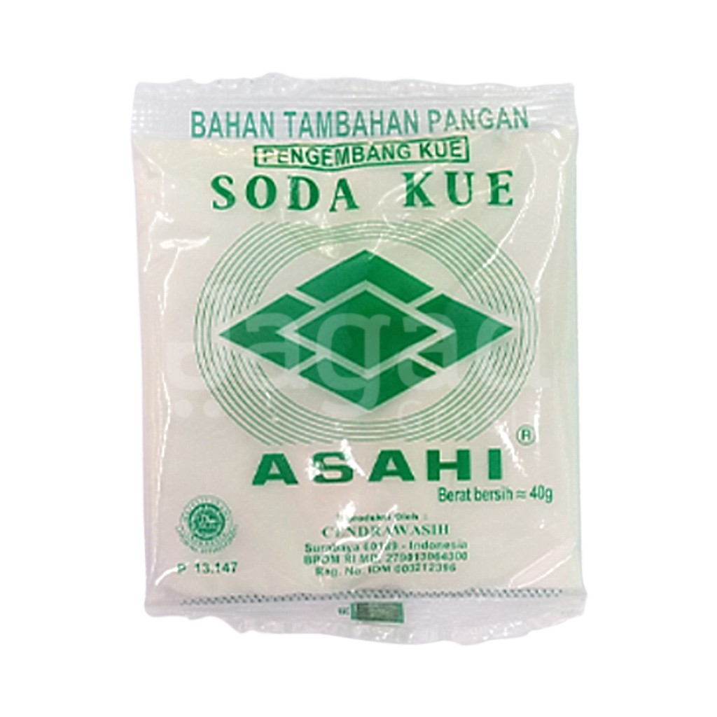 

Asahi Soda Kue Sachet 40 gram