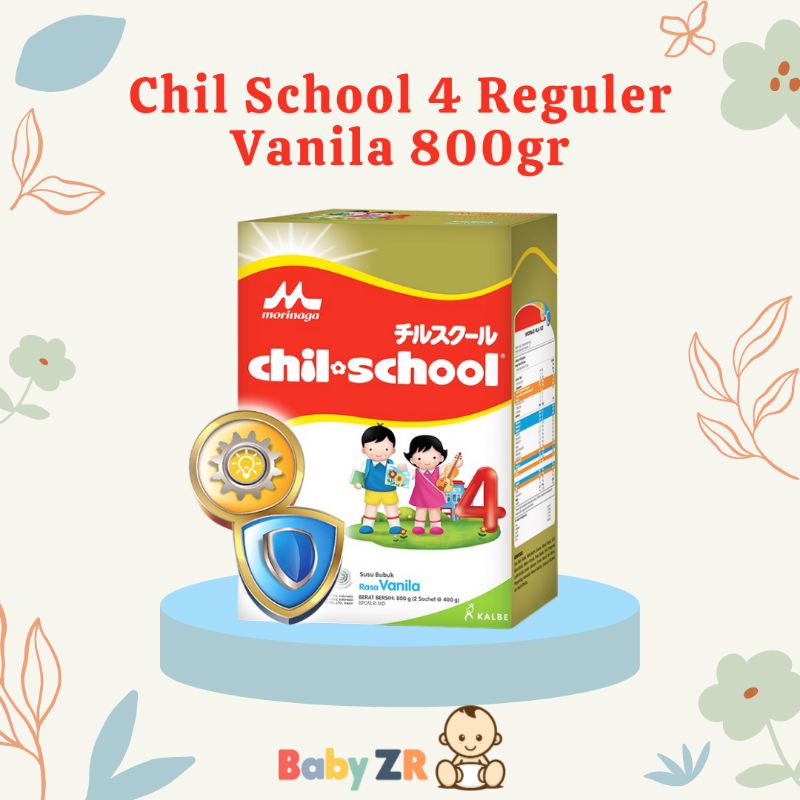 

chil school 4 reguler (3-12) thn Rasa Madu / Vanila 800gr