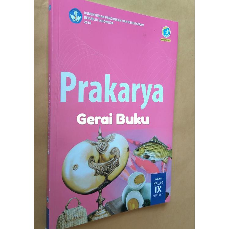 Buku Prakarya Kelas 9 Semester 2