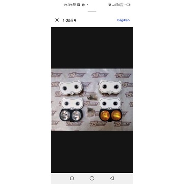 fogh lamp rally owl burung hantu