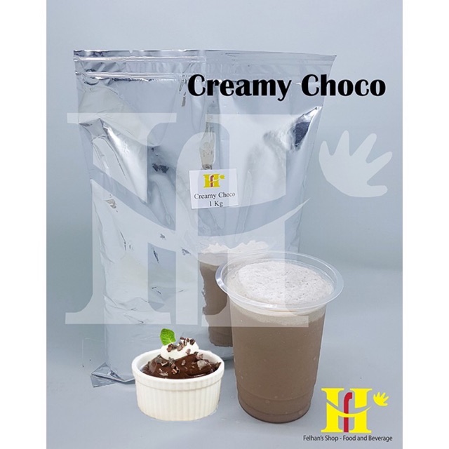 

(500 Gram) Creamy Choco Premix Milkshake / Bubble Powder Drink