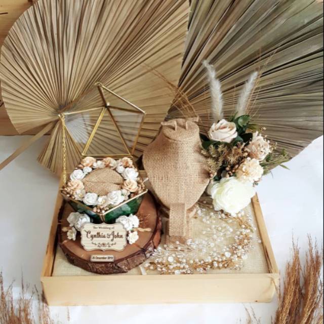 Box Seserahan | Kotak Perhiasan