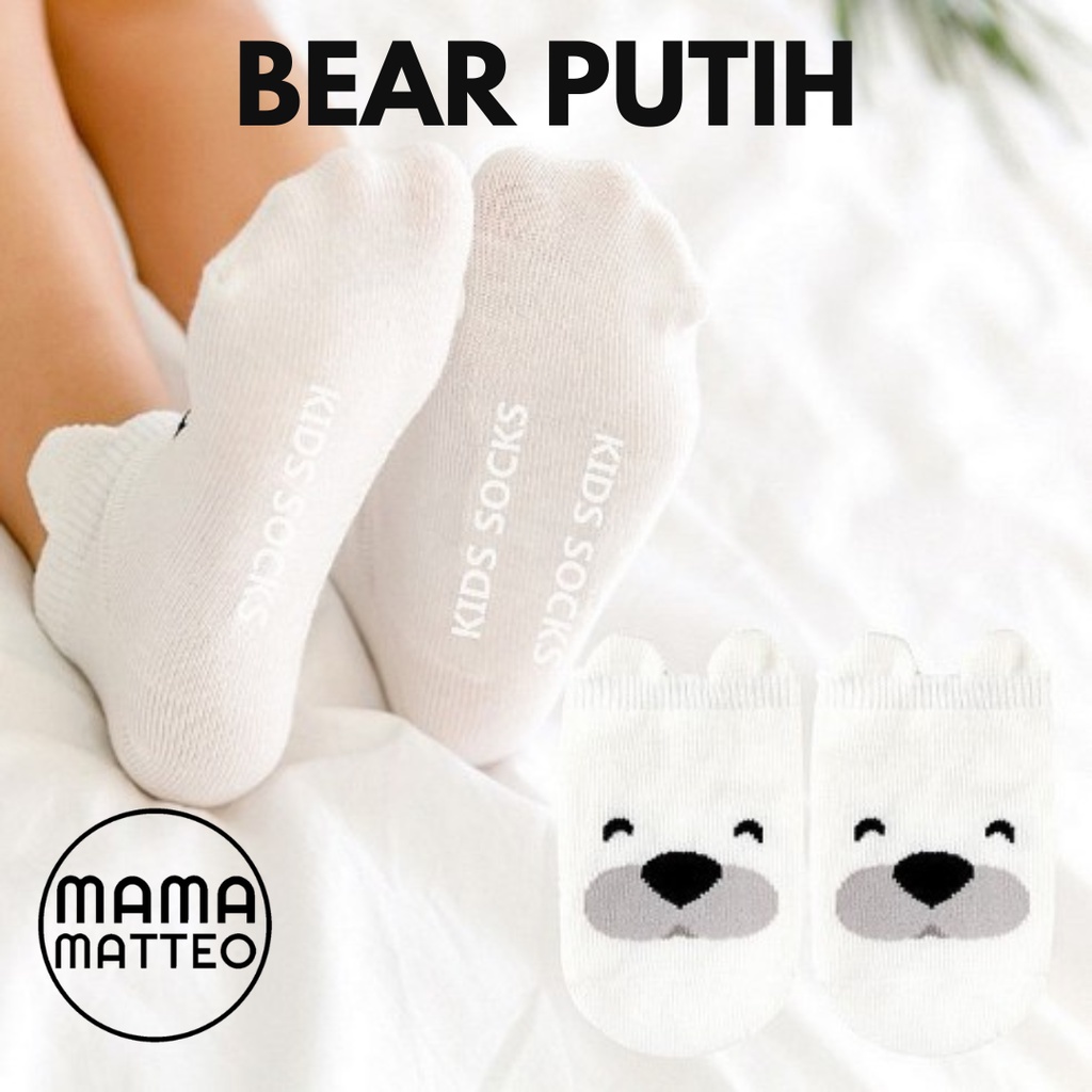 Kaos Kaki Bayi Socks Anak Animal Lucu