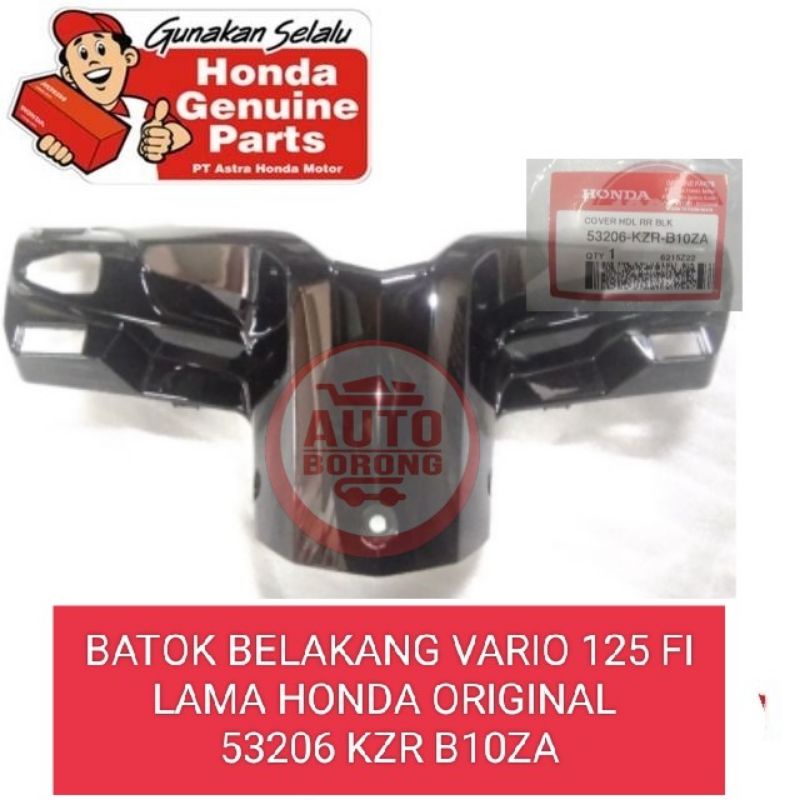 Batok Belakang Vario 125 Fi Old ISS 53206 KZR B10ZA Honda Original Genuine Part