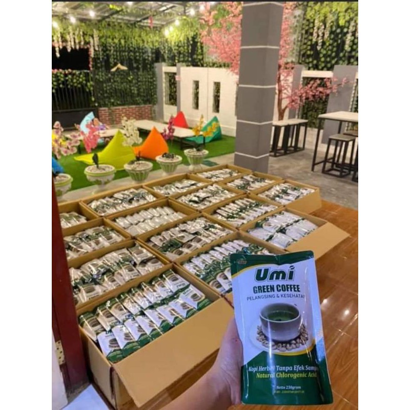 Umi green coffe