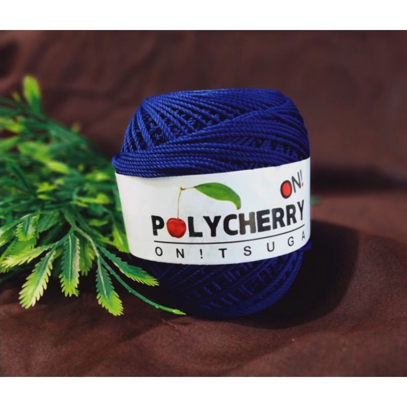 Polycherry Onitsuga - Benang Rajut Polyester