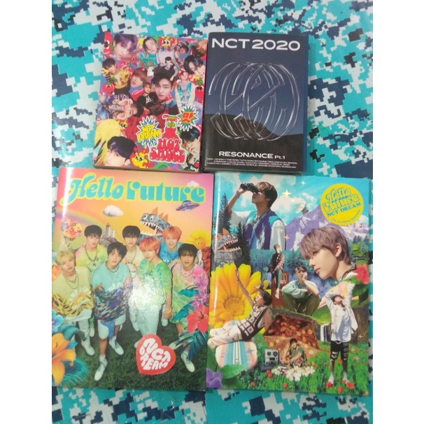 Album only Nct 2020, album only Nct dream