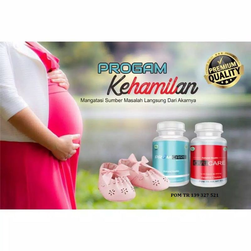 (C-OD2) OBAT KESUBURAN KANDUNGAN WANITA / PRIA PAKET PROMIL PENYUBUR KANDUNGAN / SPERMA OVUCARE