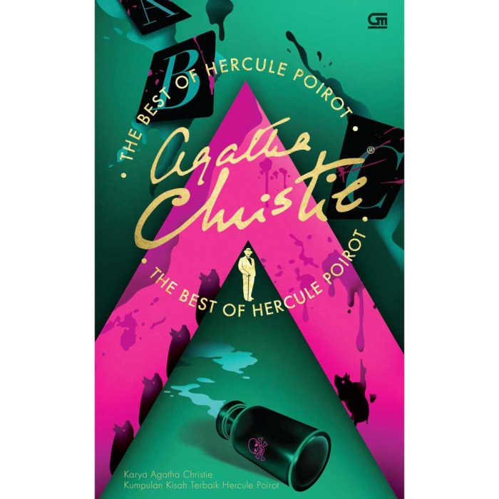 

FLASH SALE!!! KARYA AGATHA CHRISTIE: KUMPULAN KISAH TERBAIK HERCULE POIROT TERMURAH