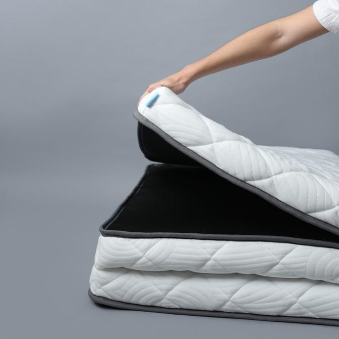 Kasur Lipat Lantai Trifold Premium TURU Wave Rebounded uk. 10x90x200