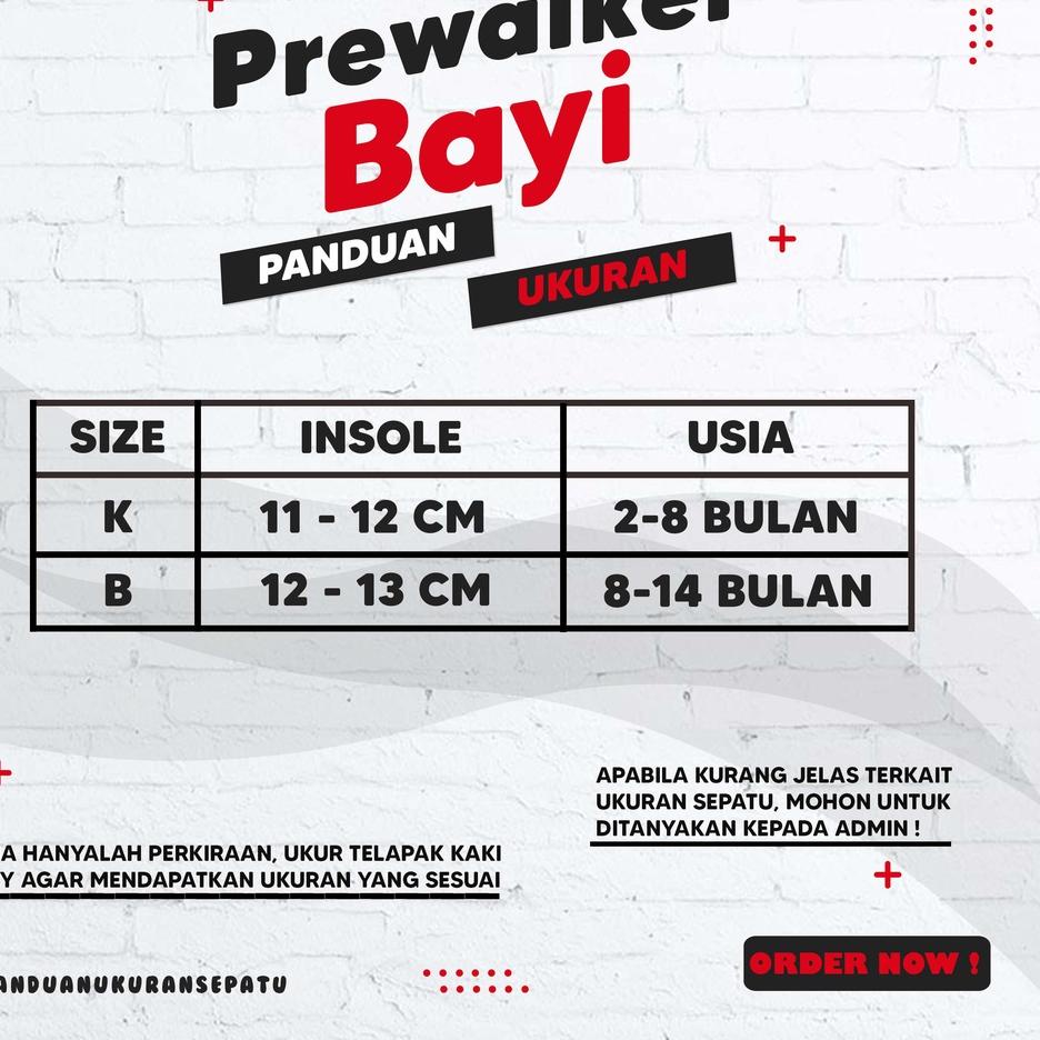 Id Dd2D7-- Sandal Bayi Prewalker Anak Laki Laki Perempuan Umur 0 - 12 Bulan Sandal Prewalker Bayi Co