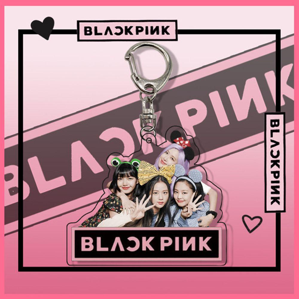Wonder Pendant Blackpink Akrilik Transparan Humanoid Blackpink