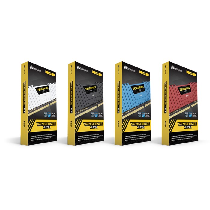 DDR4 2X8 GB PC CORSAIR VENGEANCE LPX 2666