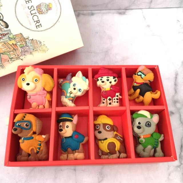 

Paw Patrol Macaron