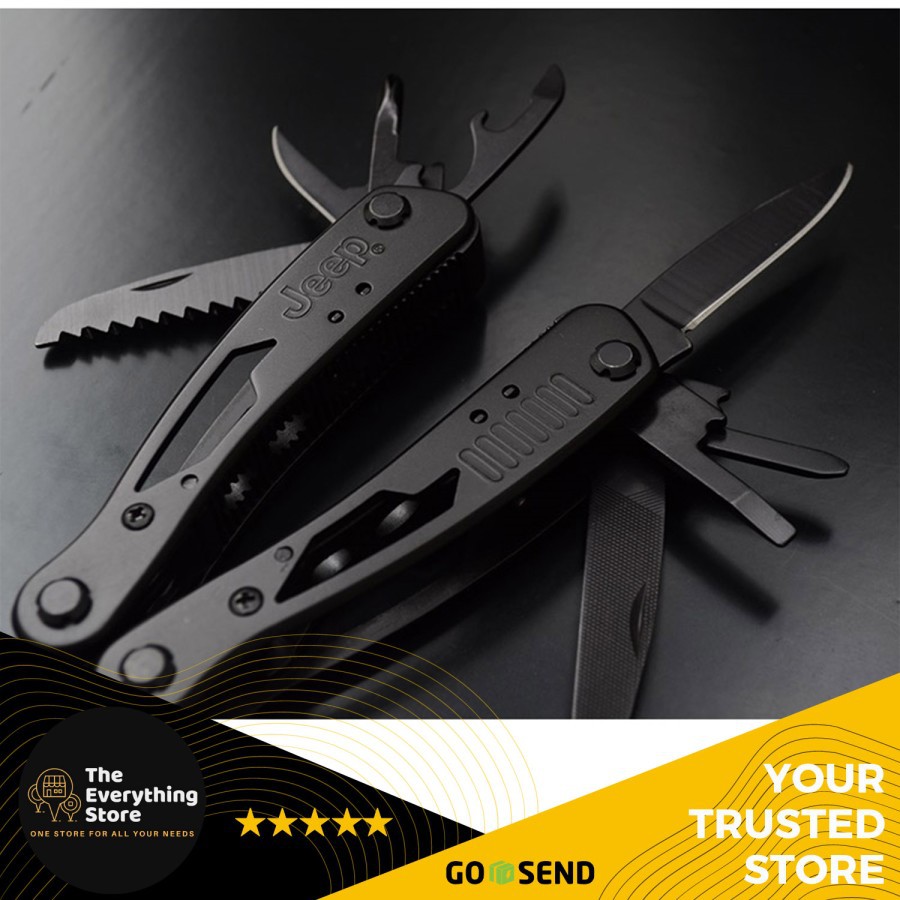 Survival Tools Multifunction / Pliers Tang Serbaguna Good quality