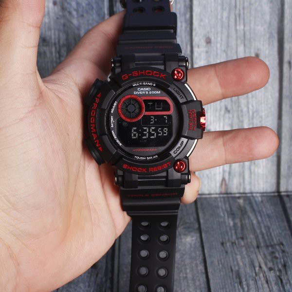MODEL BARU PRODUK TERLARIS ... CASIO G-SHOCK GW9400 SUPER PREMIUM Rangeman Army digital Black