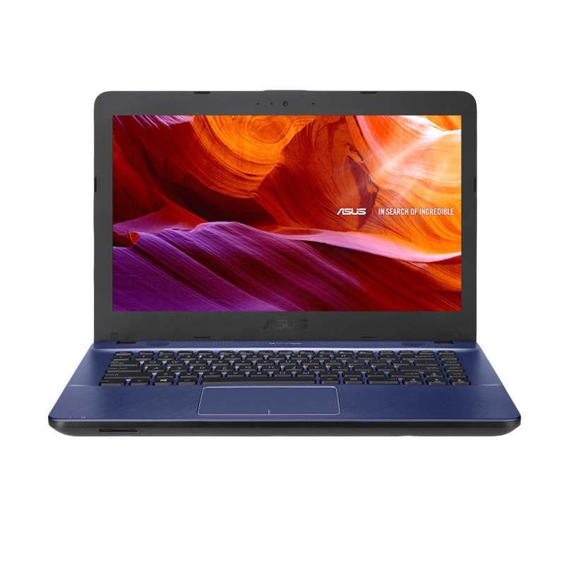 Asus Laptop X441MA-GA034T 4GB / 1TB / 14″ / Windows 10 Home / Peacock Blue - Original Garansi Resmi 1 Tahun