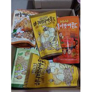 [Ready stock] [HBAF] Korea Almond &amp; Friends 190 gr