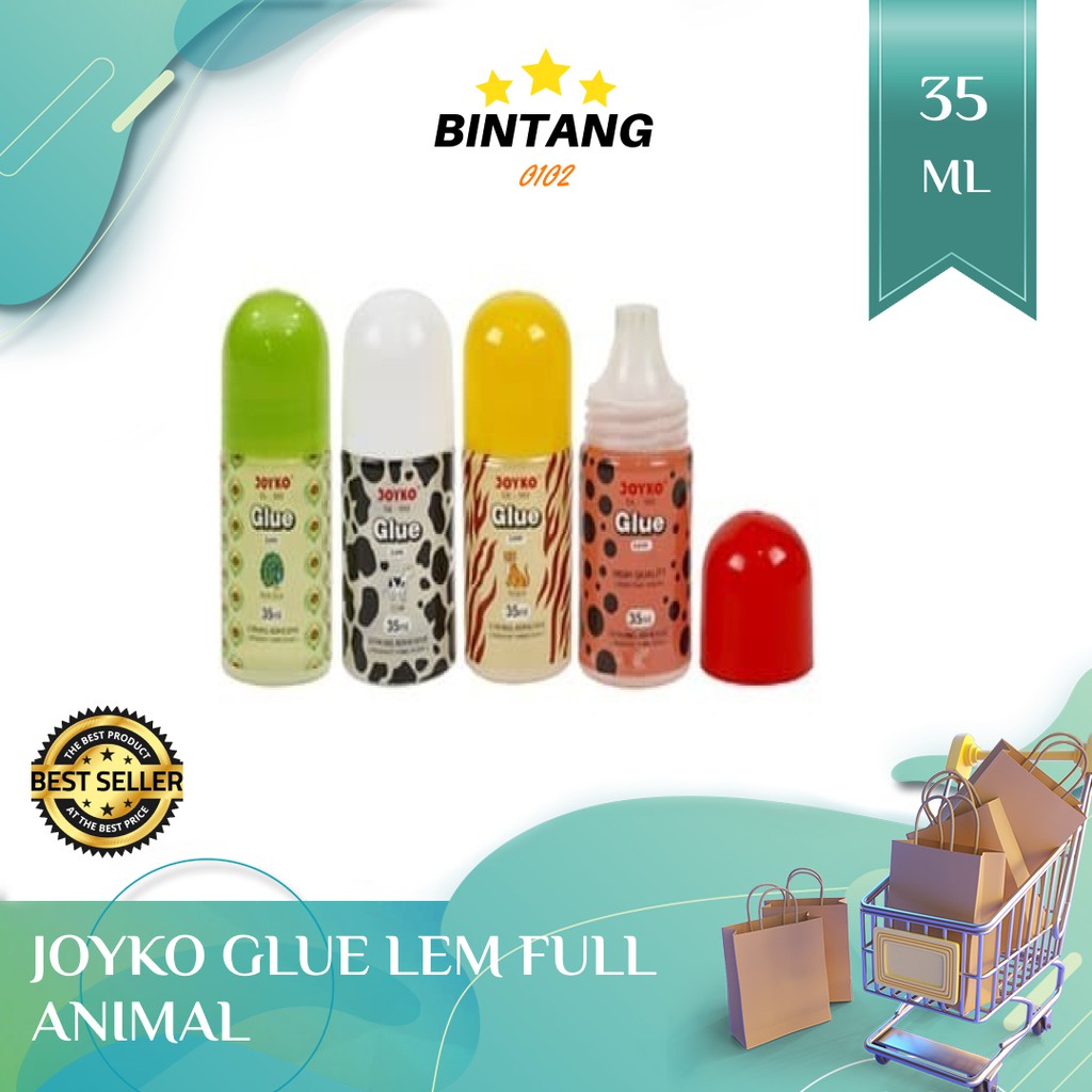 

Joyko Lem Glue GL-504 Full Animal