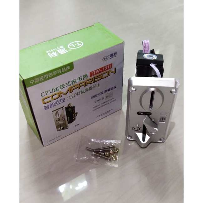 SLOT KOIN SELECTOR COMPARISON TW-131Y