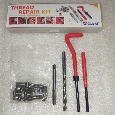 recoil berbosh baut M6x1 set lengkap