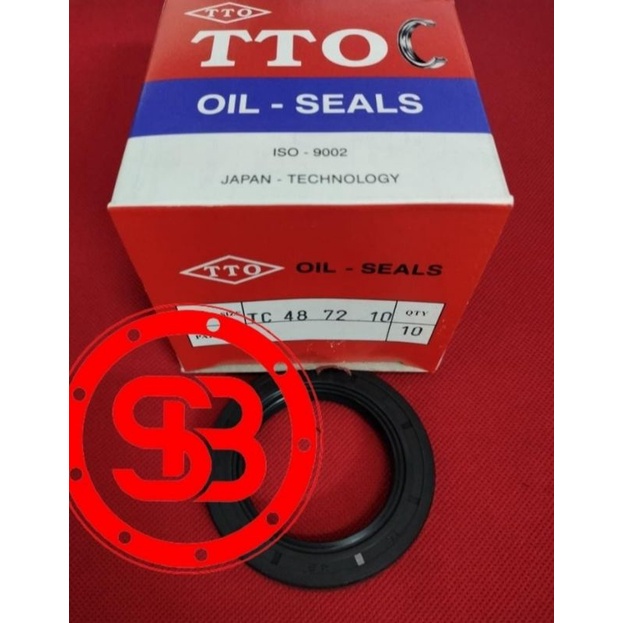 Oil Seal TC 48 72 10 TTO