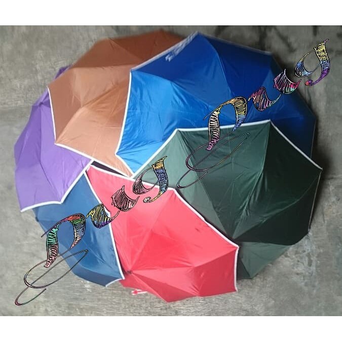 Payung Otomatis Buka Tutup - Payung Lipat