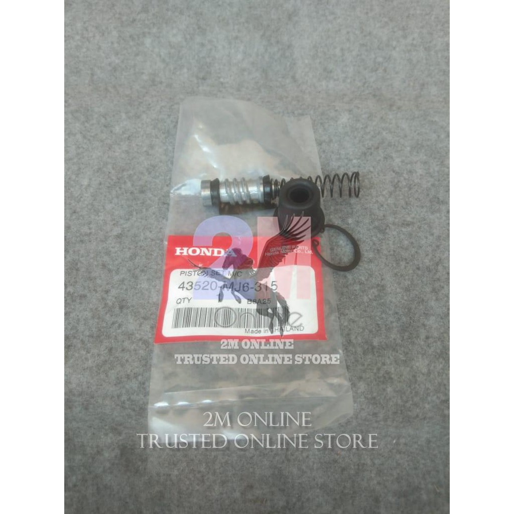 Mdr MASTER REM BELAKANG CBR150 SUPRA X 125 FI ORI AHM 43520-MJ6-315