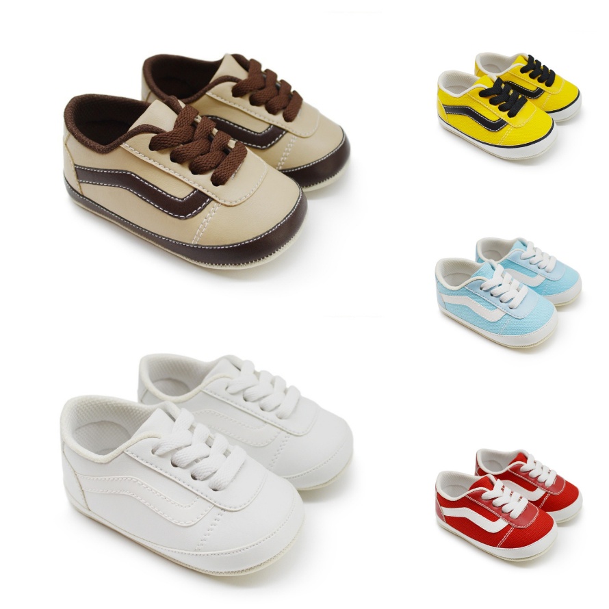 Sepatu Bayi Laki Laki Dan Perempuan 0 - 12 Bulan Terbaru / Sepatu Baby Prewalker Shoes NEW CTR Murah