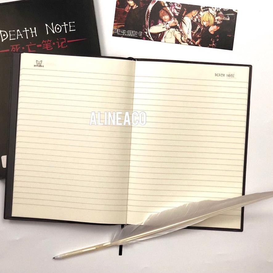 

Quality Control✅Buku Tulis Deathnote Notebook Anime Buku Catatan Death Note|KD2