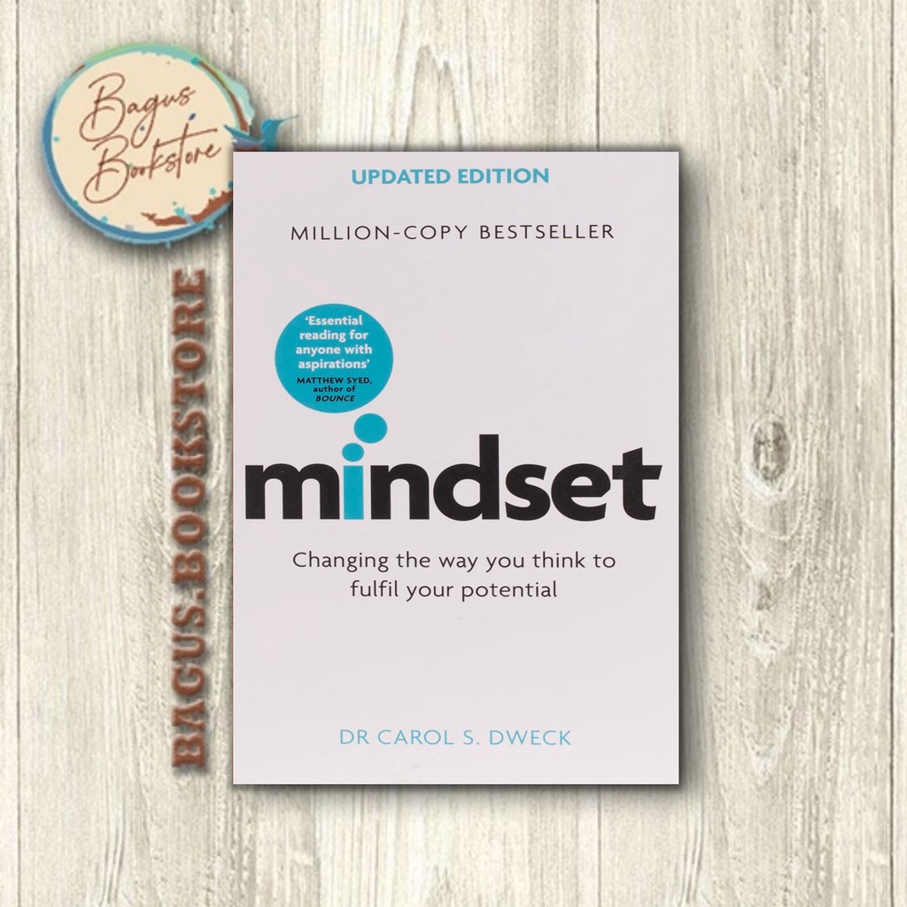 Mindset - Changing The Way You Think To Fulfil Your Potential - Carol S. Dweck (English)