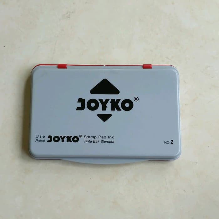 

Stamp Pad / Bantalan Stempel / Bak Stempel Joyko no 2