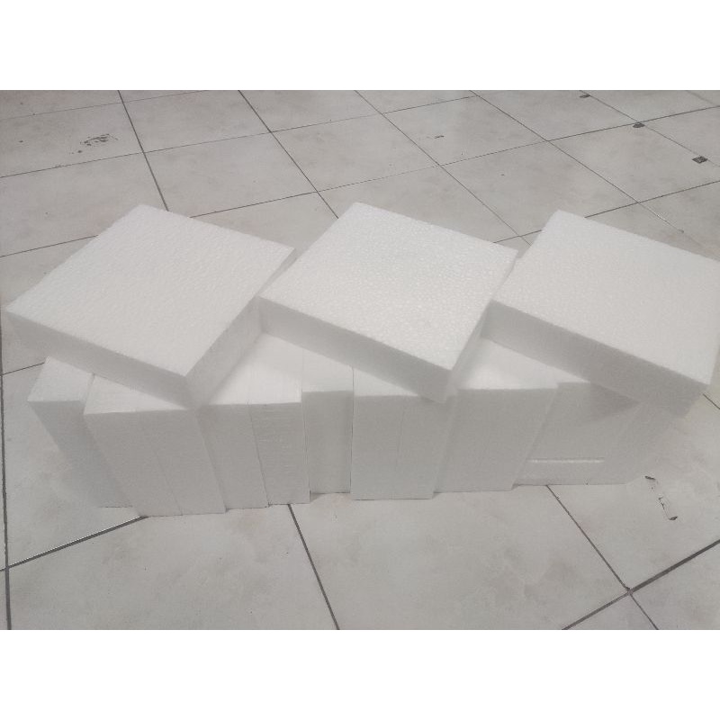 Jual Styrofoam lembaran 5x20x20cm Shopee Indonesia