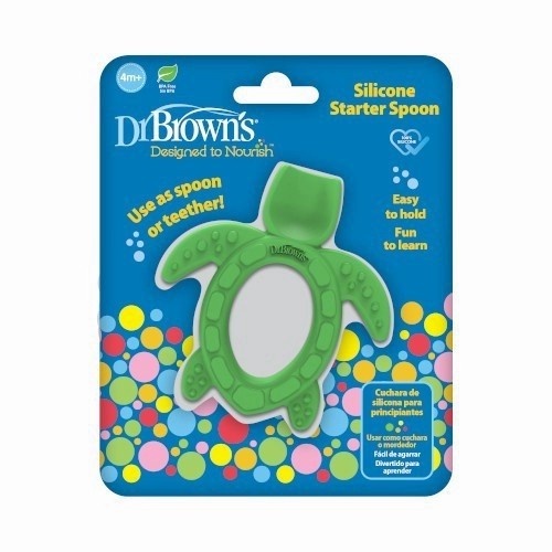 Dr Brown's Silicone Starter Spoon 4M+