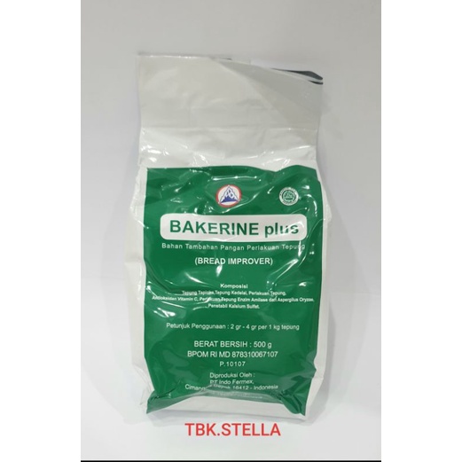 

BAKERINE PLUS BREAD IMPROVER 500 GR